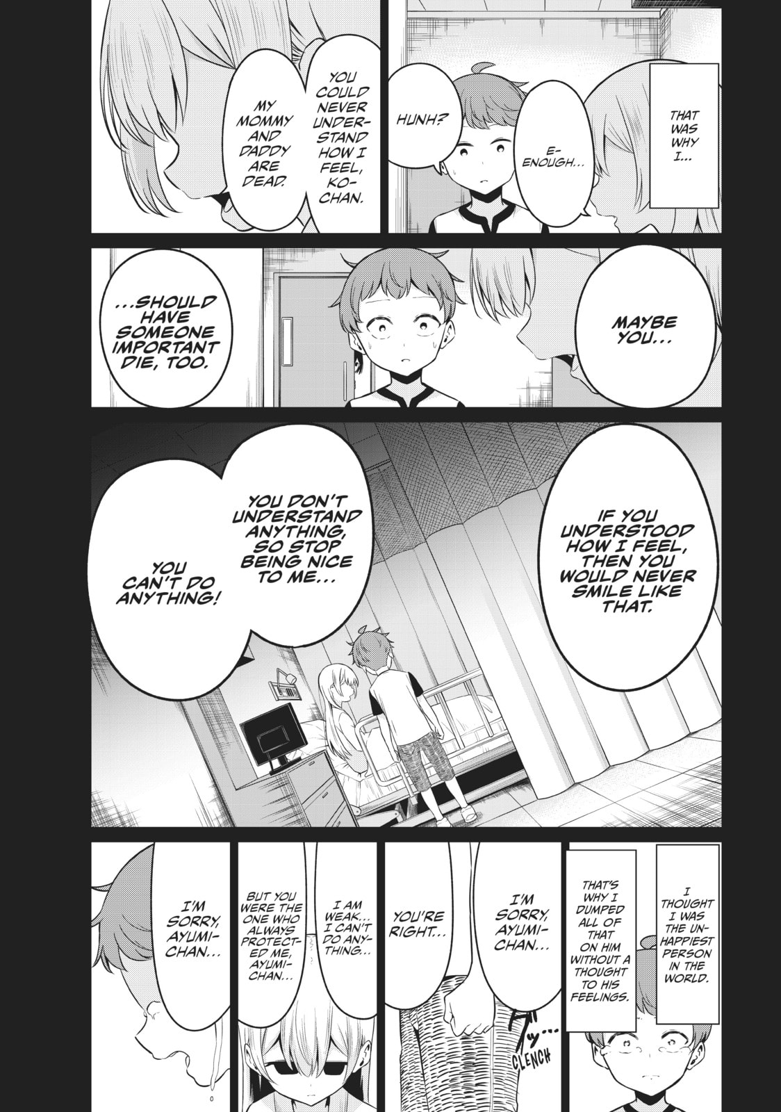 Will It Be the World or Her? Chapter 35 page 3 - 