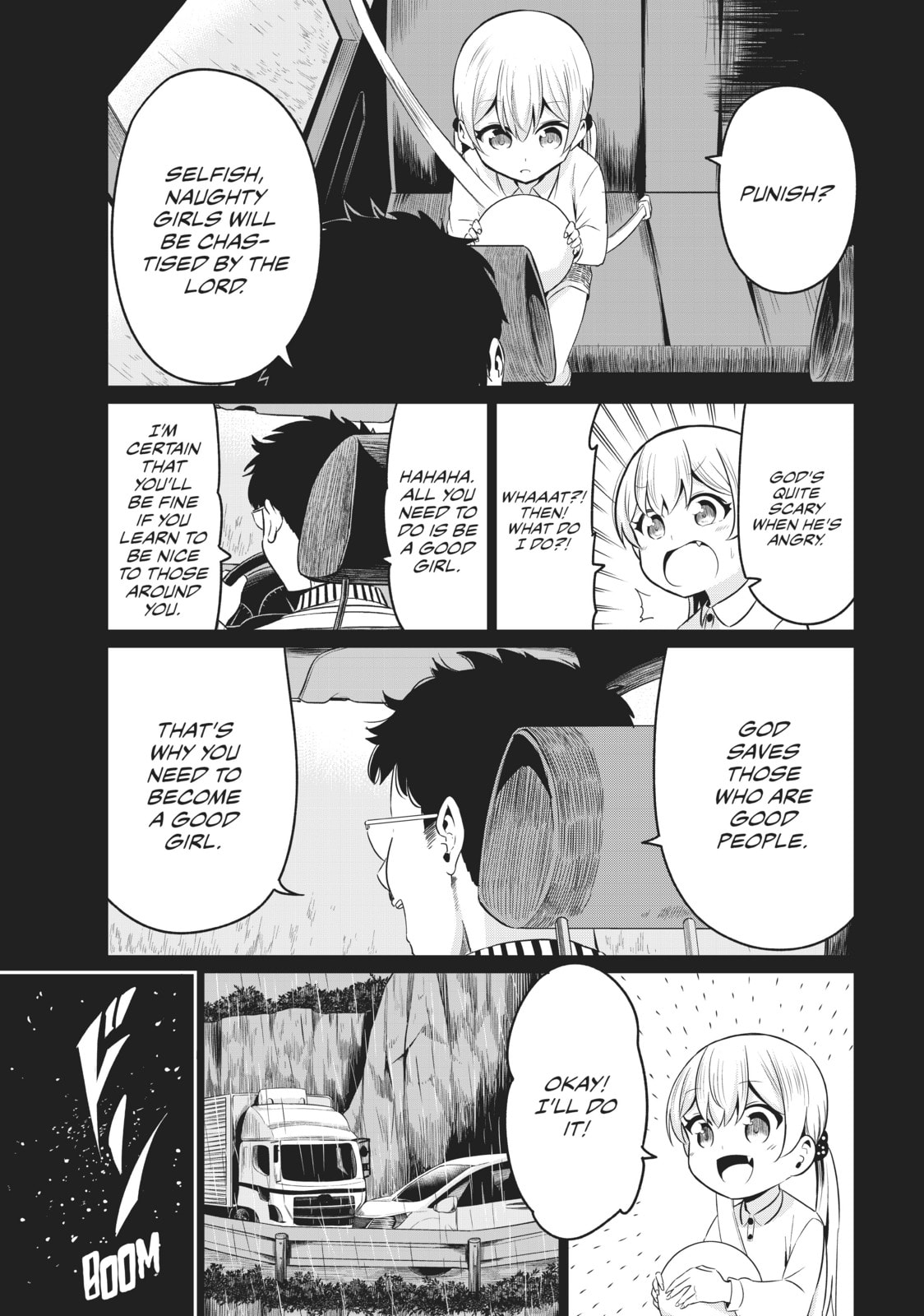 Will It Be the World or Her? Chapter 35 page 21 - 