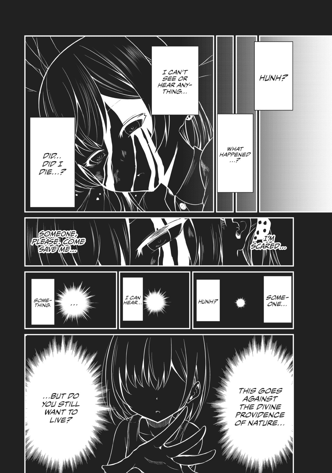 Will It Be the World or Her? Chapter 35 page 22 - 