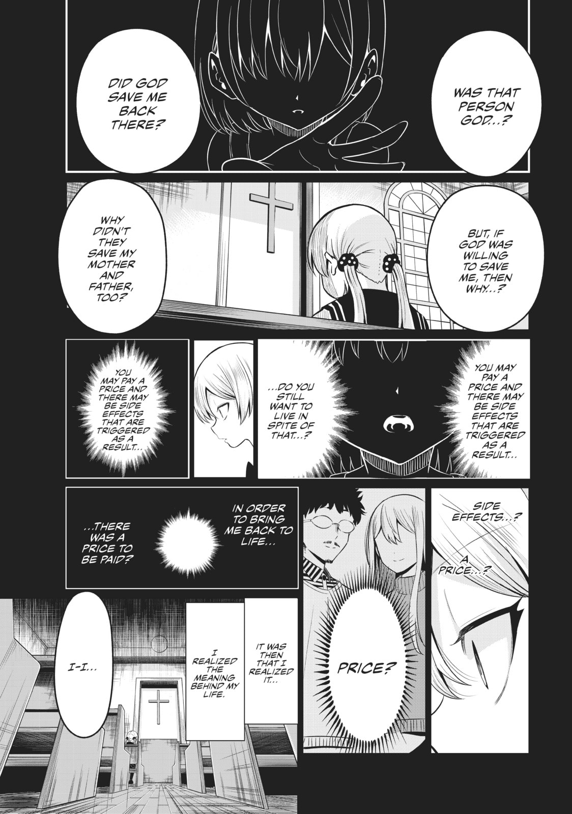 Will It Be the World or Her? Chapter 35 page 25 - 
