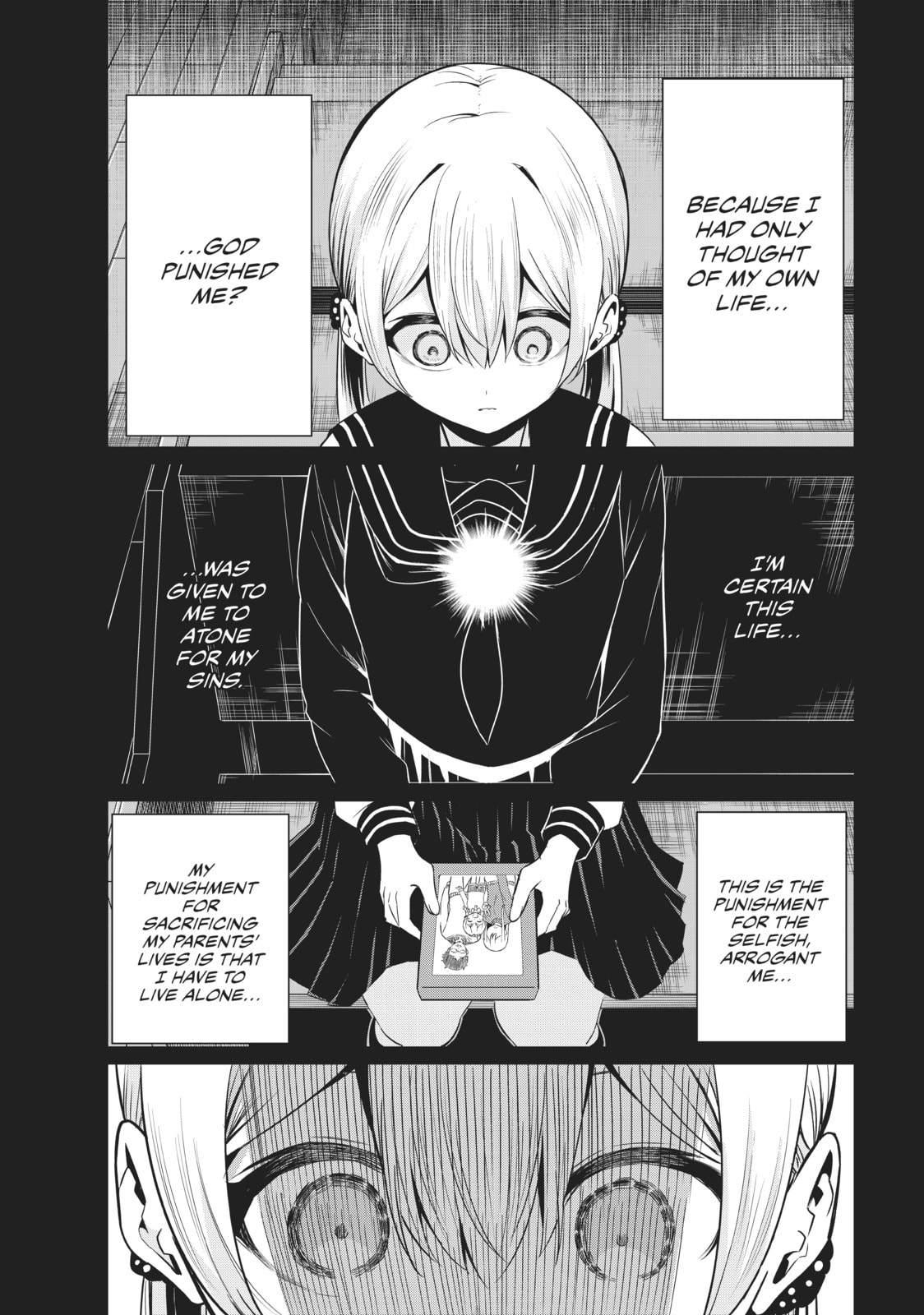 Will It Be the World or Her? Chapter 35 page 27 - 