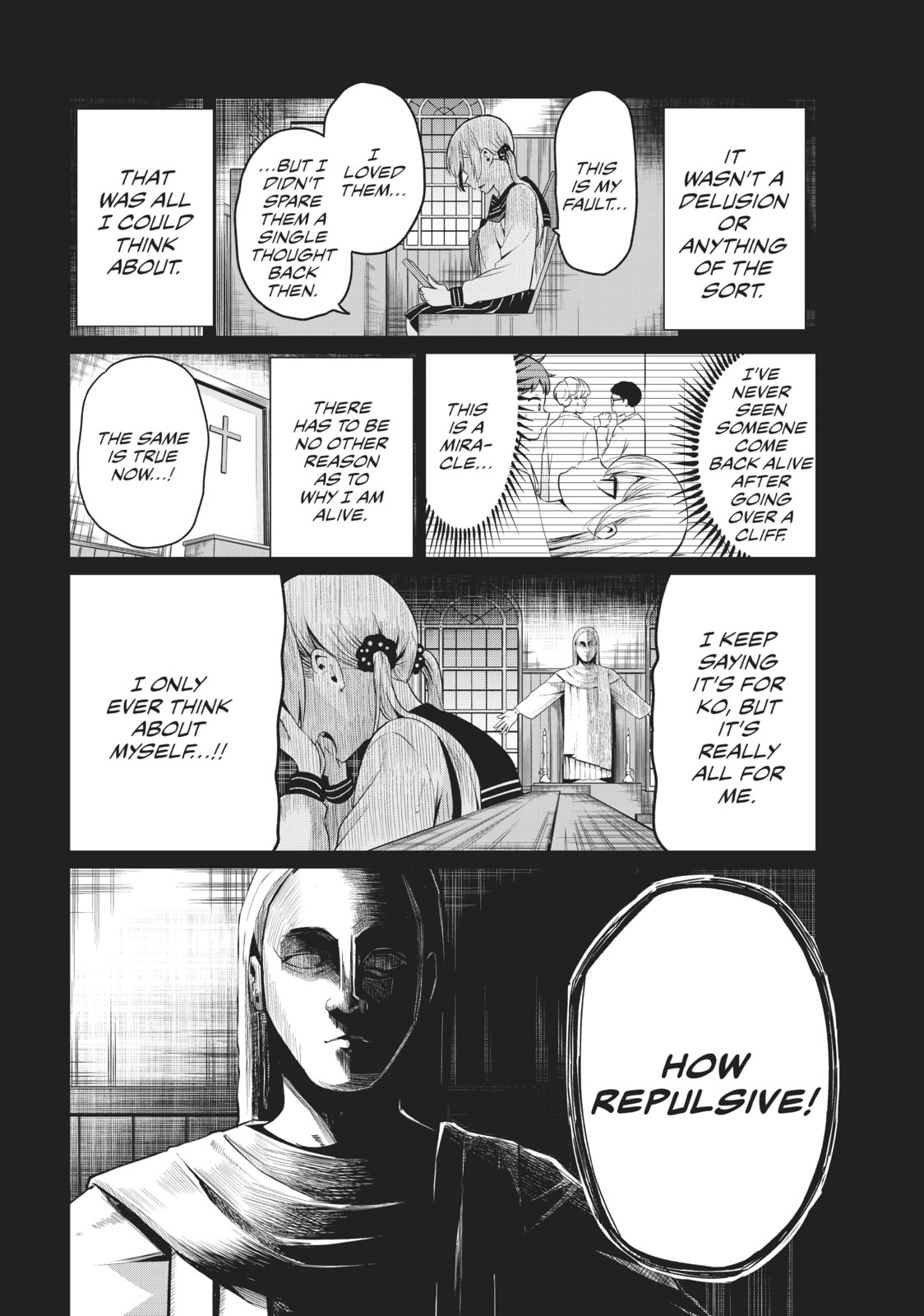 Will It Be the World or Her? Chapter 35 page 28 - 