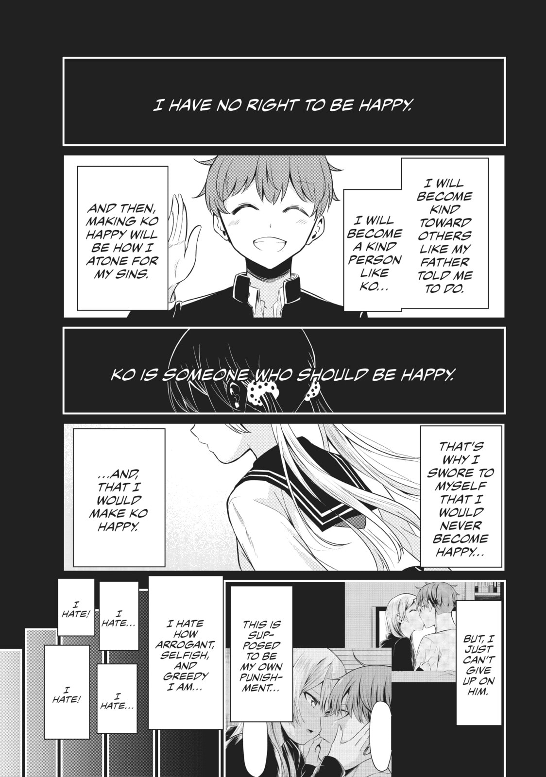 Will It Be the World or Her? Chapter 35 page 29 - 