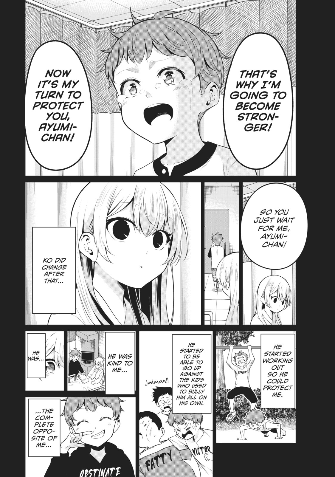 Will It Be the World or Her? Chapter 35 page 4 - 