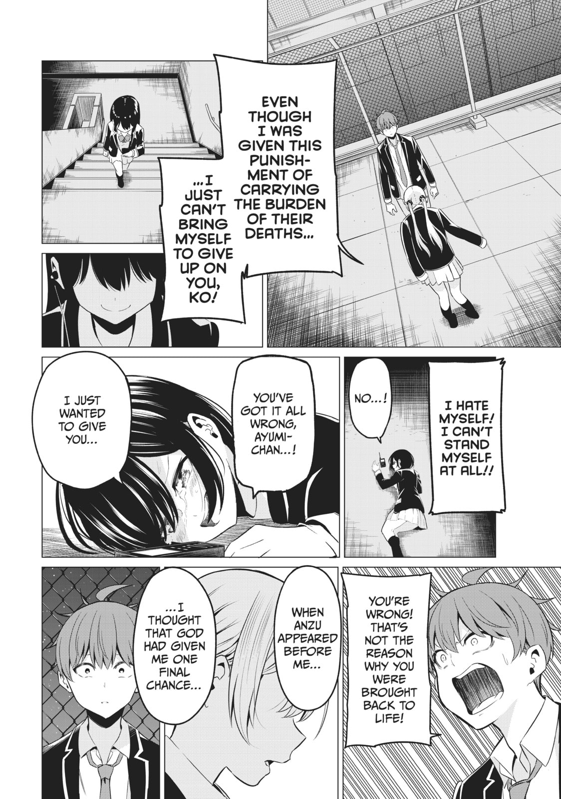 Will It Be the World or Her? Chapter 35 page 31 - 