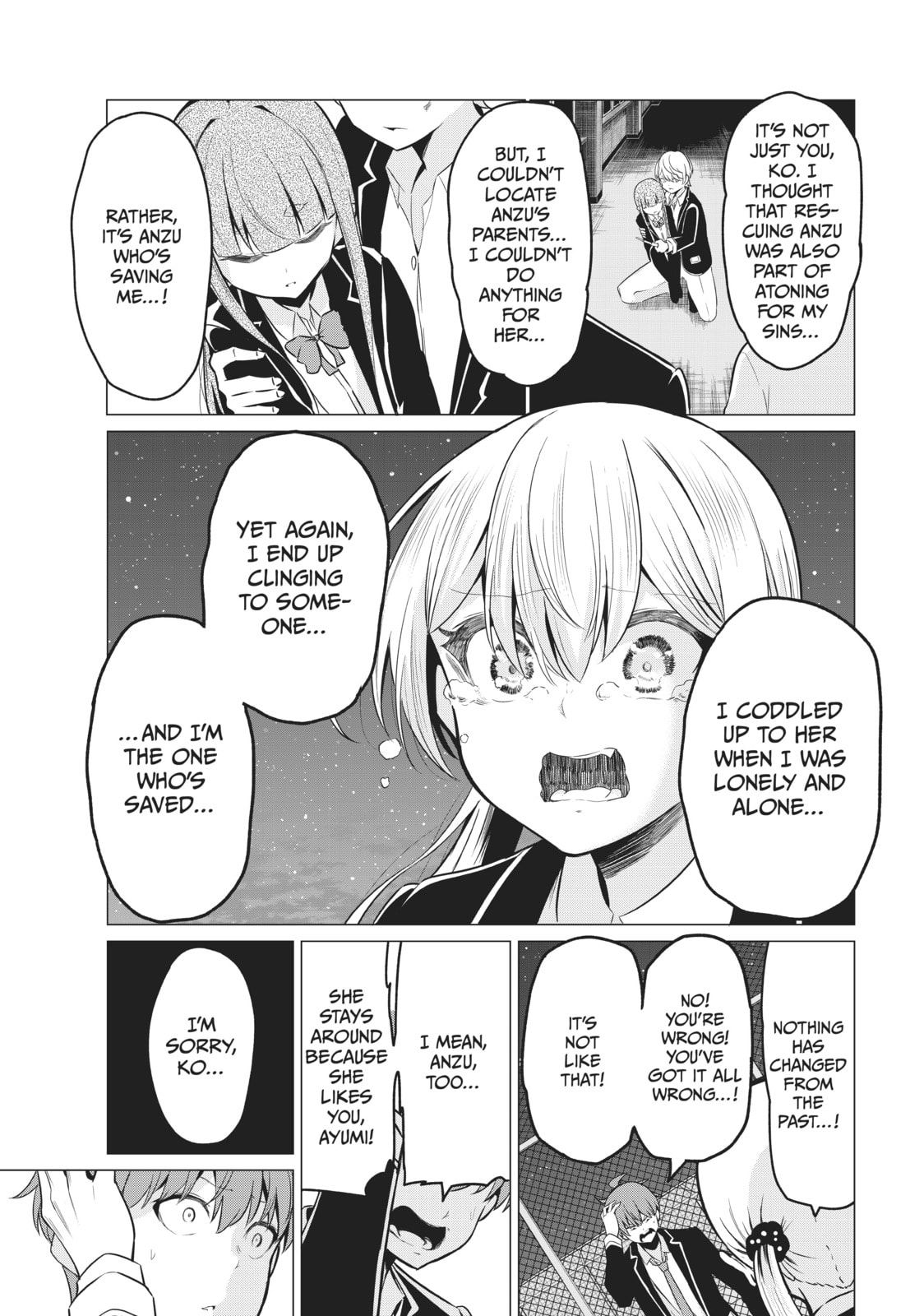 Will It Be the World or Her? Chapter 35 page 32 - 