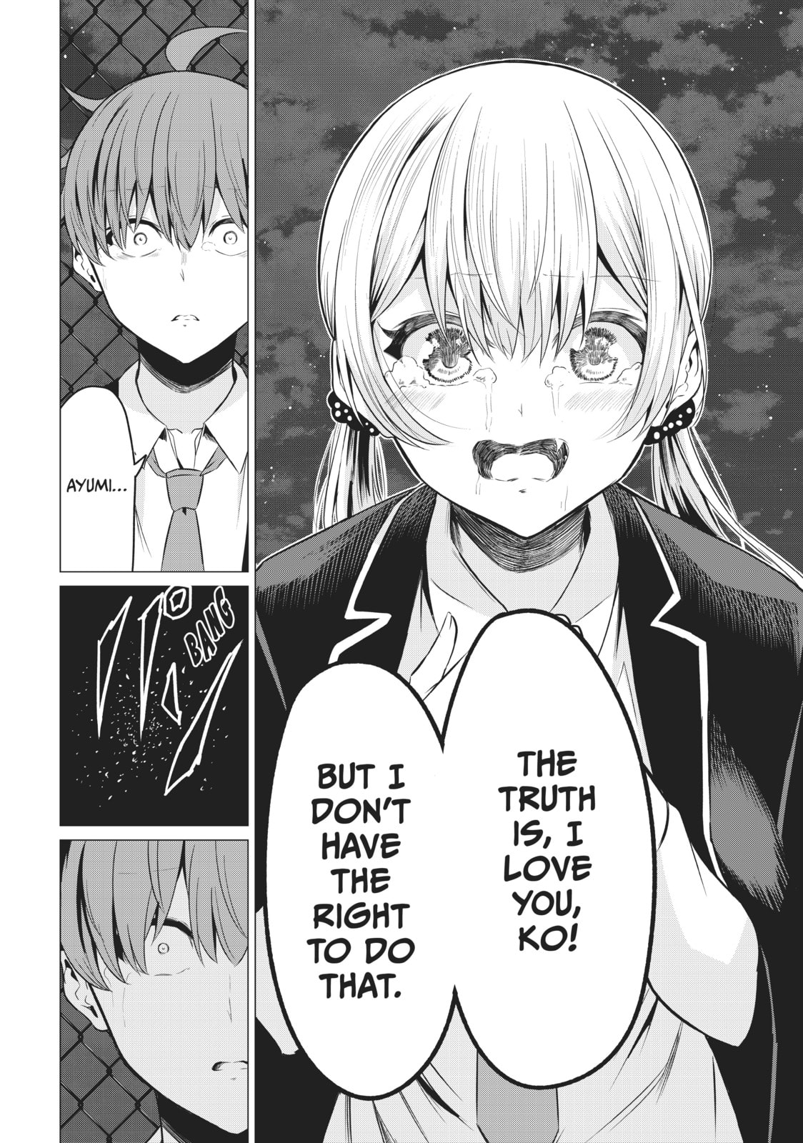 Will It Be the World or Her? Chapter 35 page 33 - 