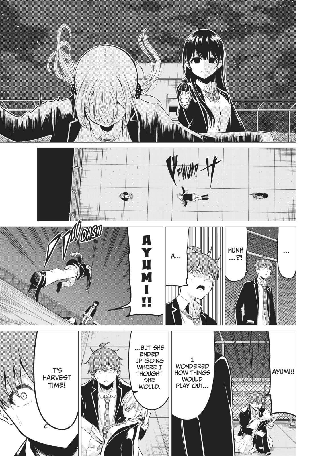 Will It Be the World or Her? Chapter 35 page 34 - 