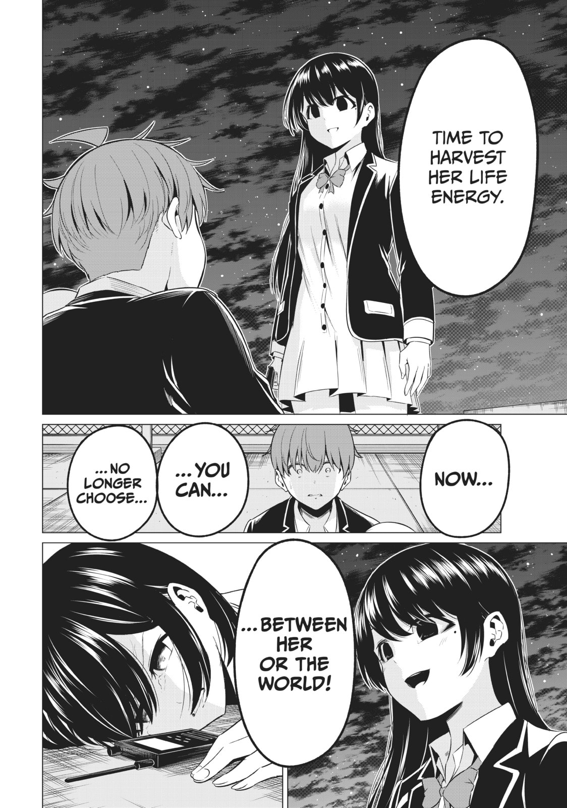 Will It Be the World or Her? Chapter 35 page 35 - 