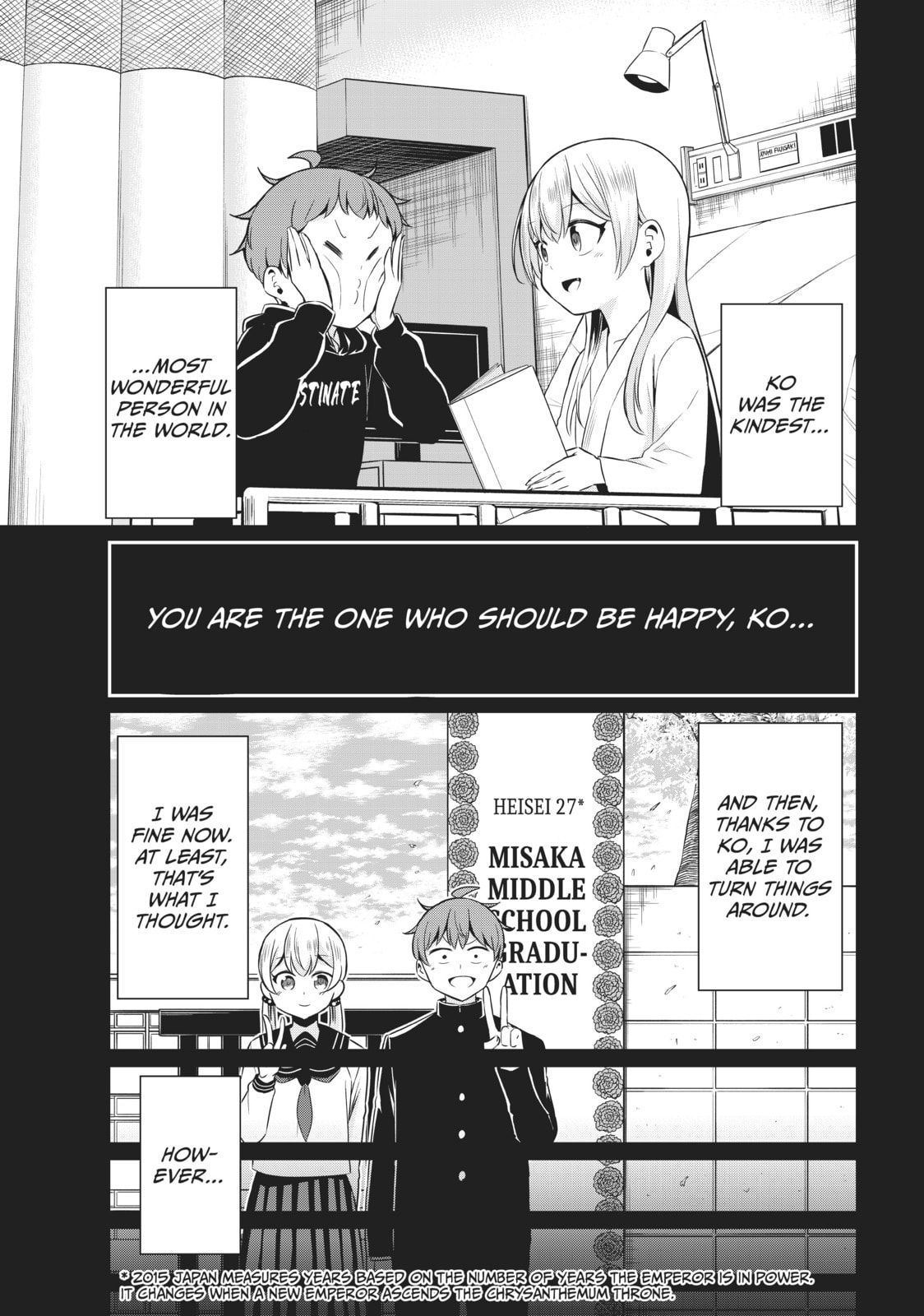 Will It Be the World or Her? Chapter 35 page 5 - 