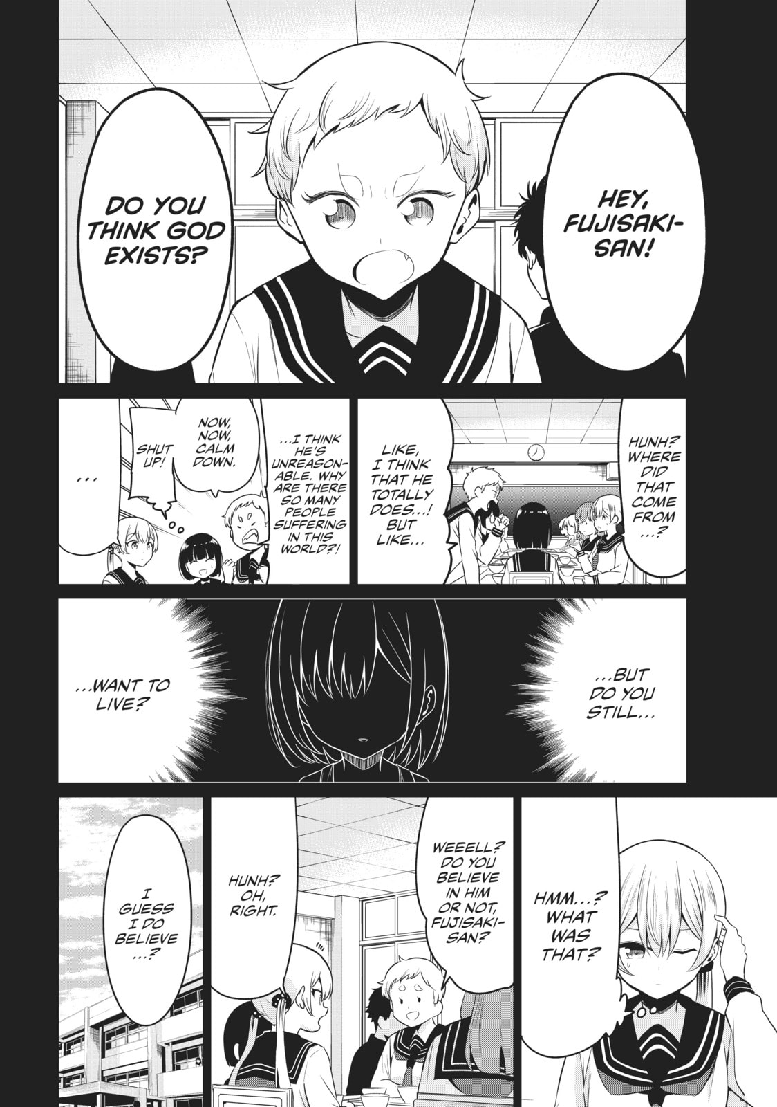 Will It Be the World or Her? Chapter 35 page 6 - 