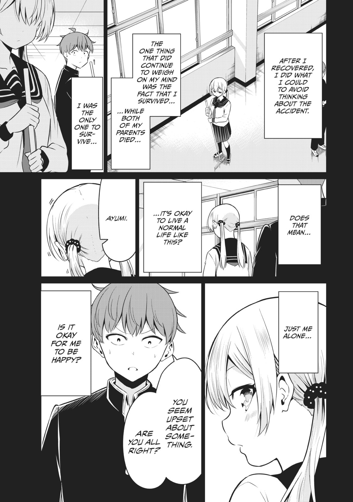 Will It Be the World or Her? Chapter 35 page 7 - 