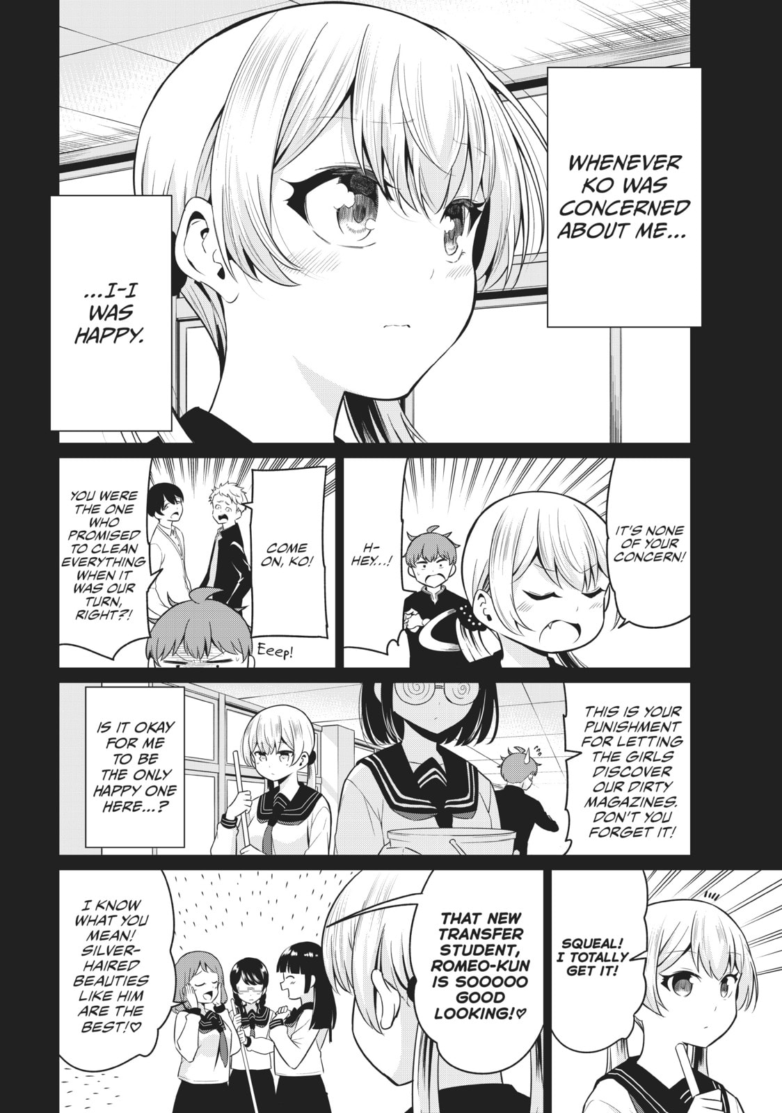 Will It Be the World or Her? Chapter 35 page 8 - 