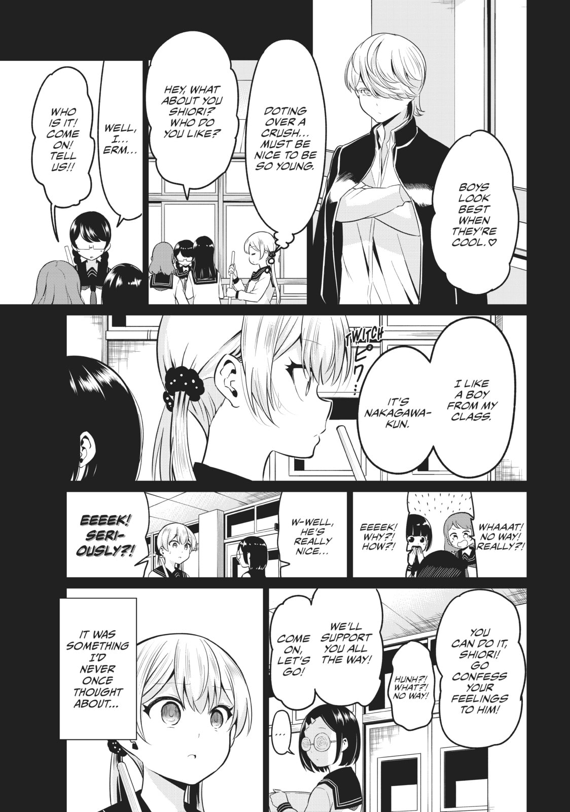 Will It Be the World or Her? Chapter 35 page 9 - 