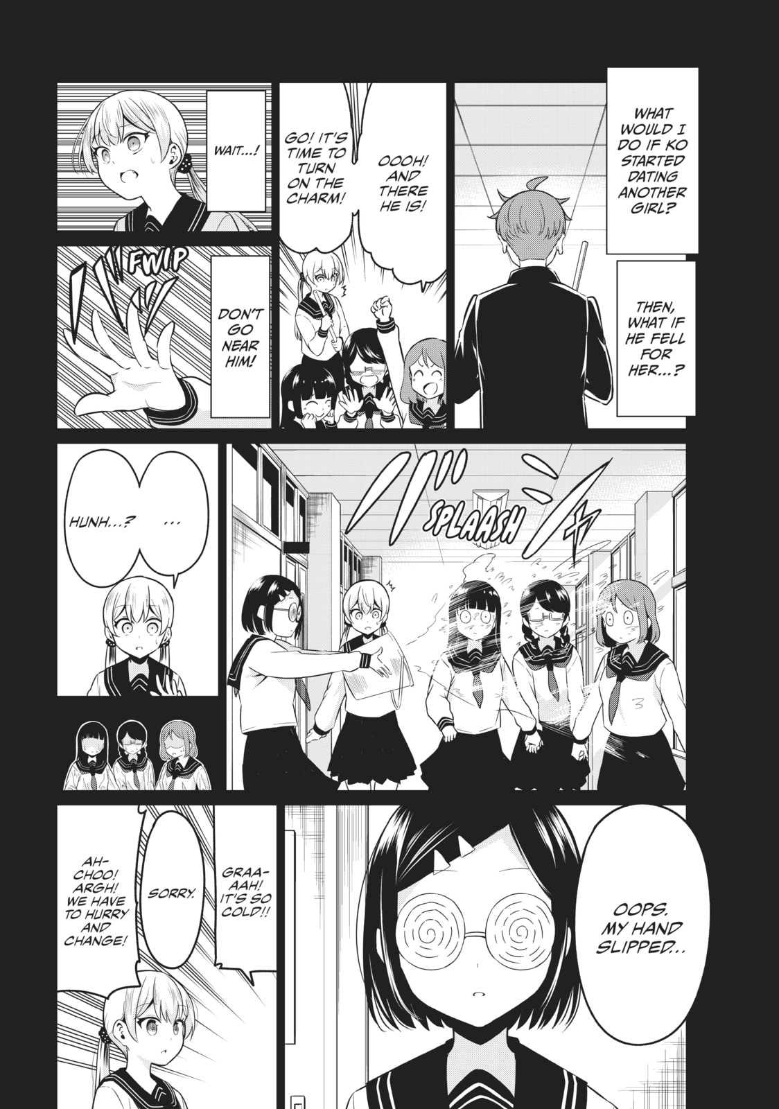 Will It Be the World or Her? Chapter 35 page 10 - 