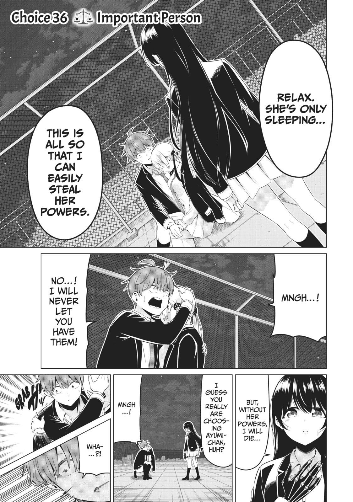 Will It Be the World or Her? Chapter 36 page 1 - 