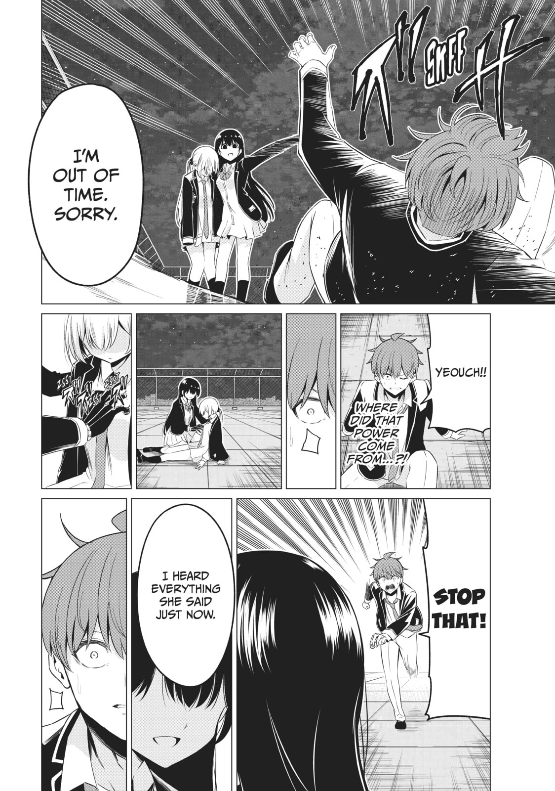 Will It Be the World or Her? Chapter 36 page 2 - 
