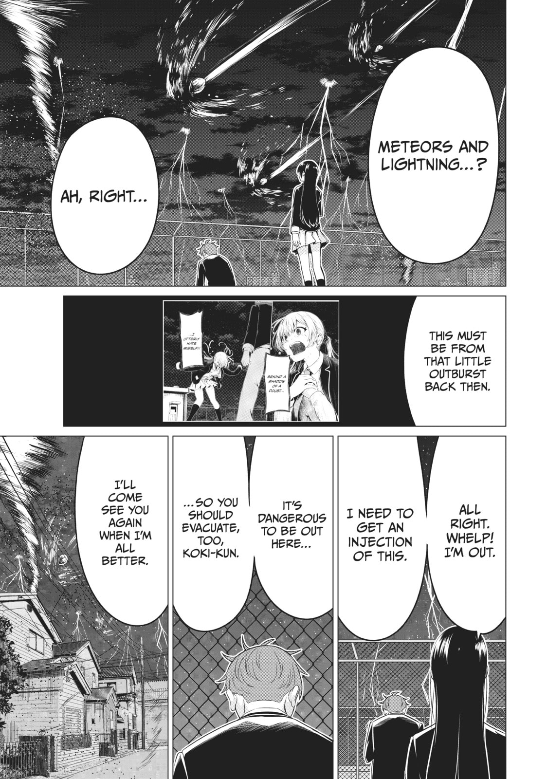 Will It Be the World or Her? Chapter 36 page 11 - 