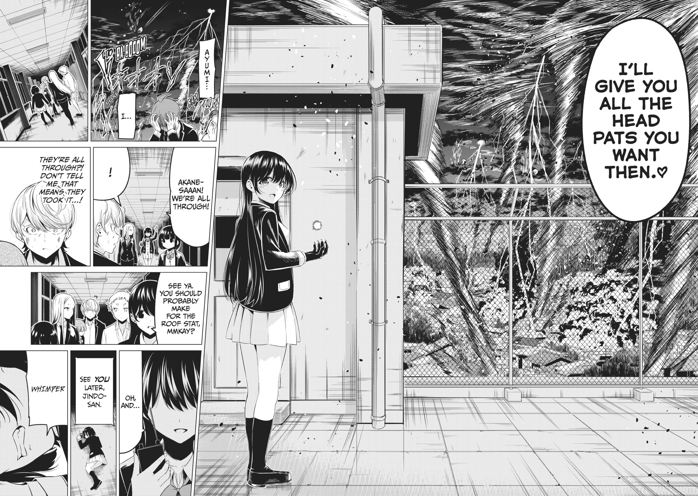Will It Be the World or Her? Chapter 36 page 12 - 