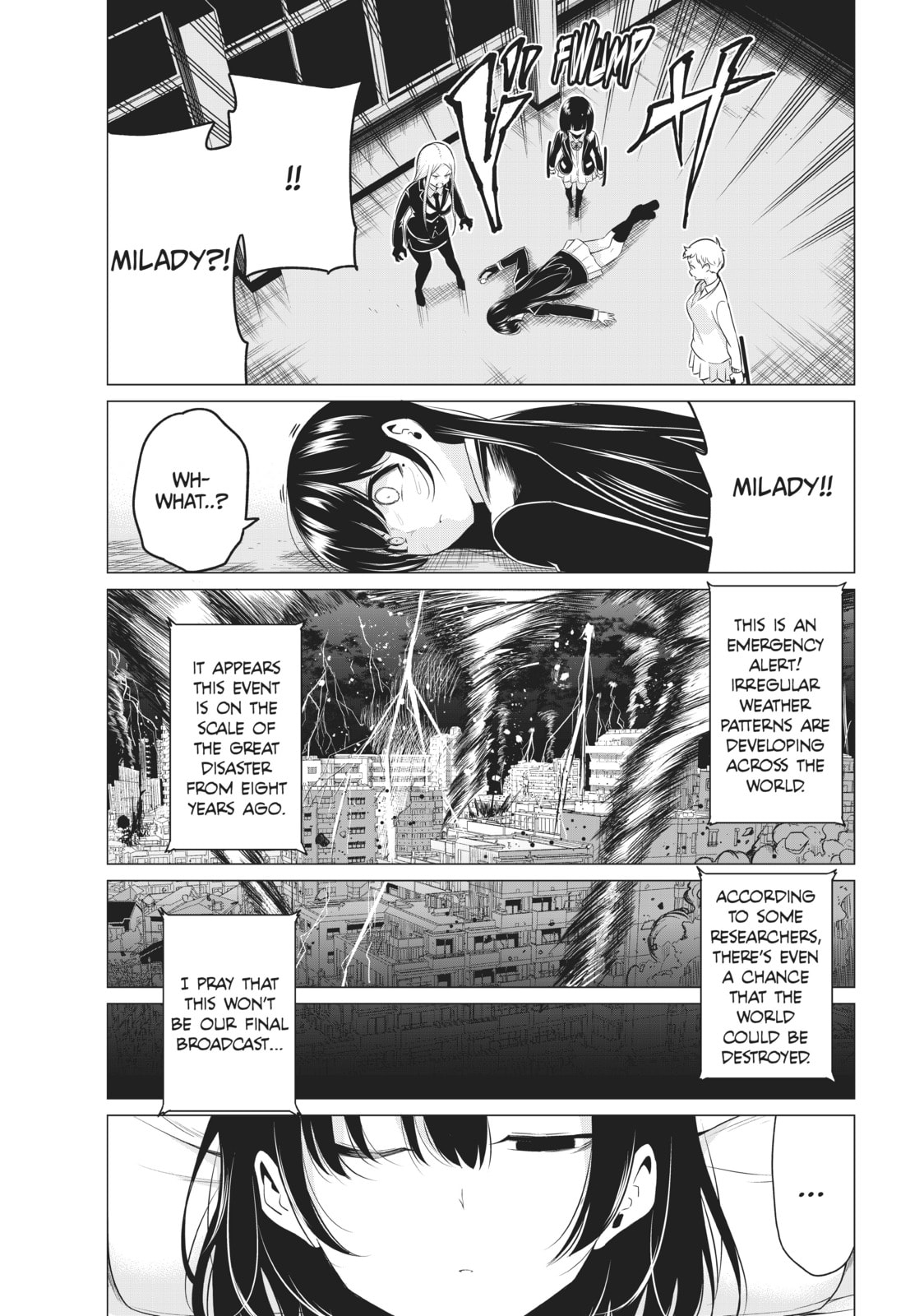 Will It Be the World or Her? Chapter 36 page 14 - 
