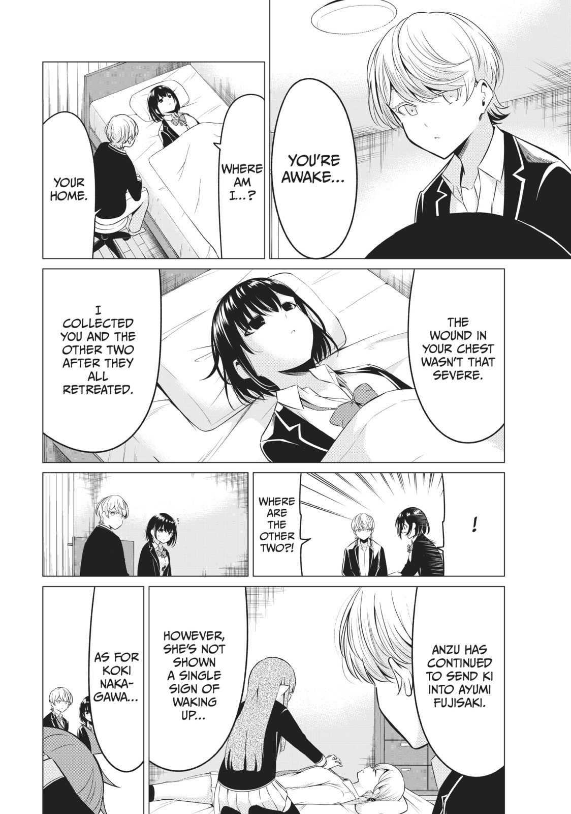 Will It Be the World or Her? Chapter 36 page 15 - 