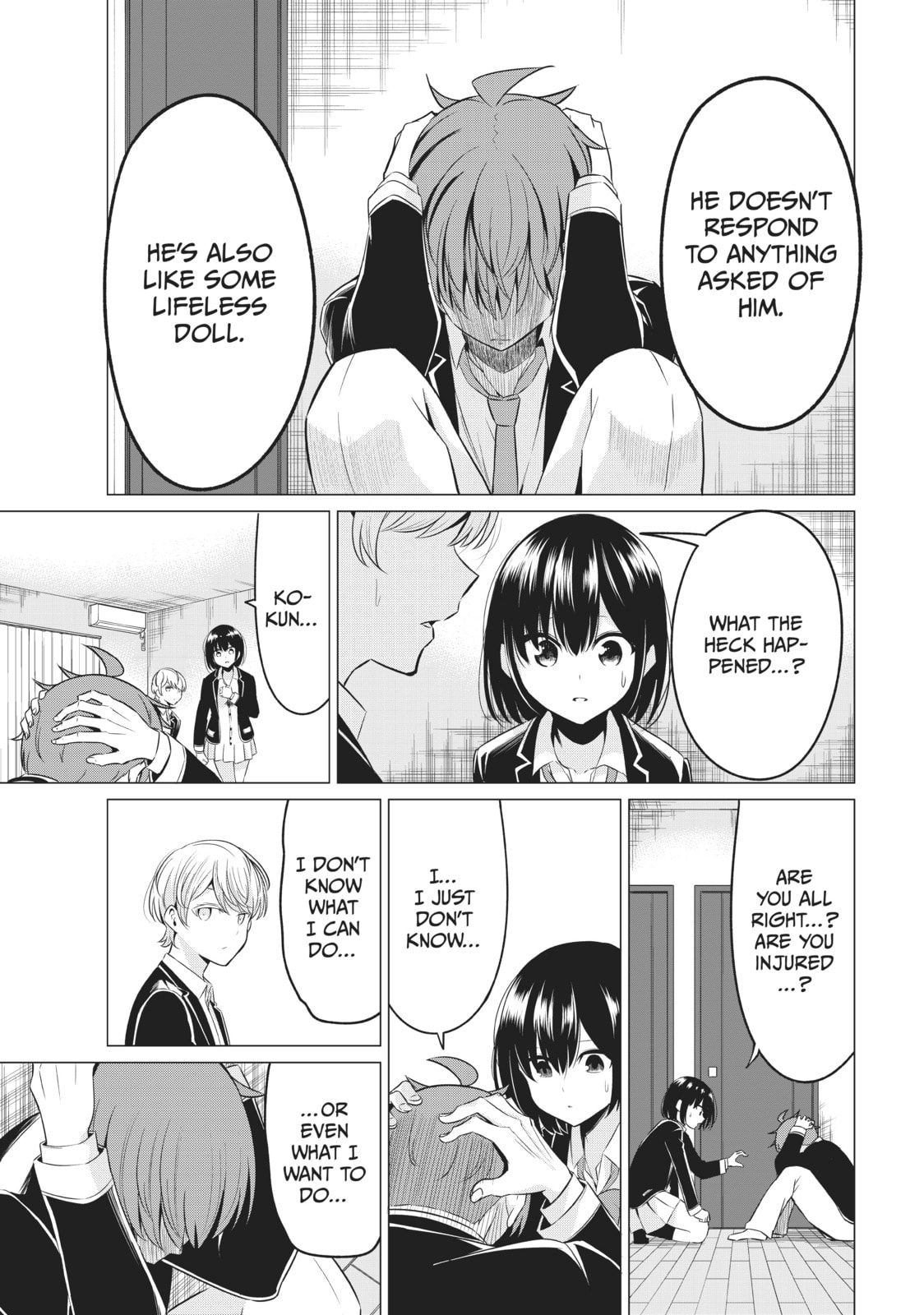 Will It Be the World or Her? Chapter 36 page 16 - 