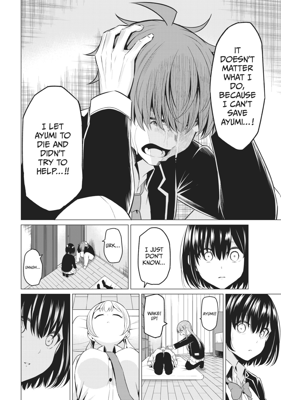 Will It Be the World or Her? Chapter 36 page 17 - 