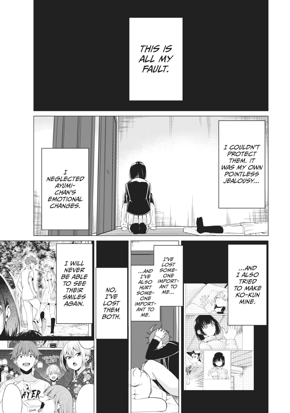 Will It Be the World or Her? Chapter 36 page 18 - 