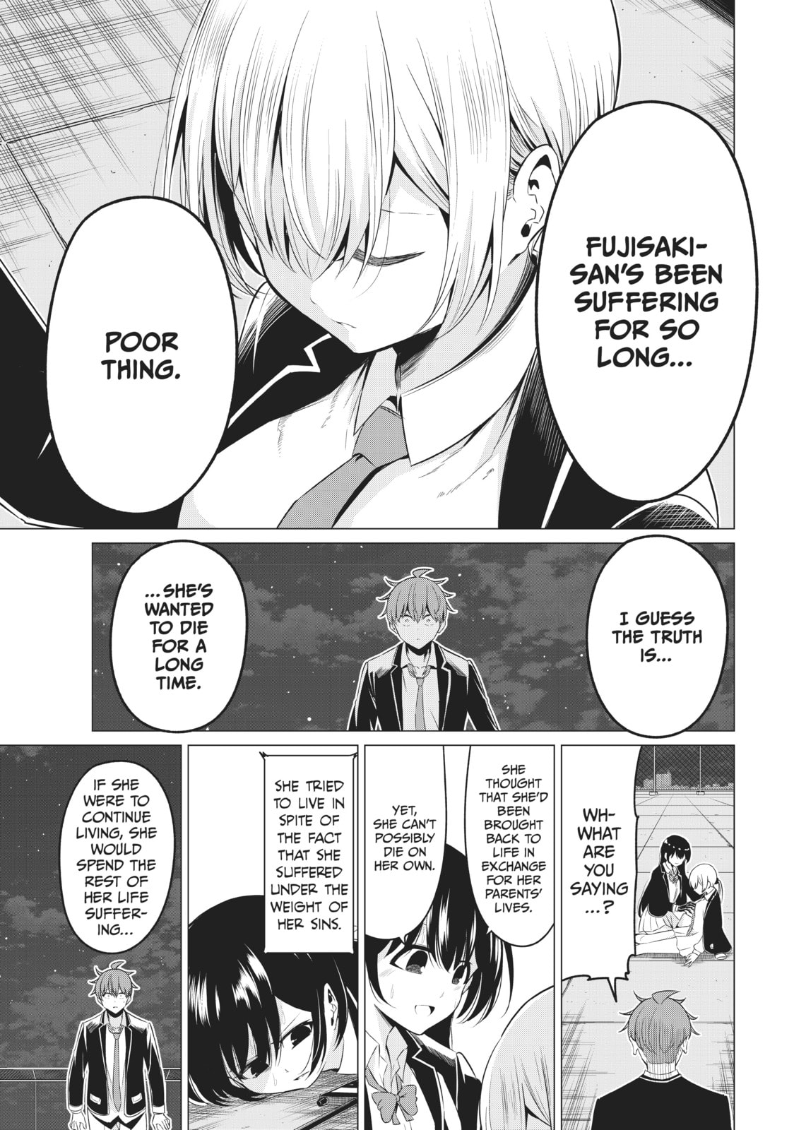 Will It Be the World or Her? Chapter 36 page 3 - 