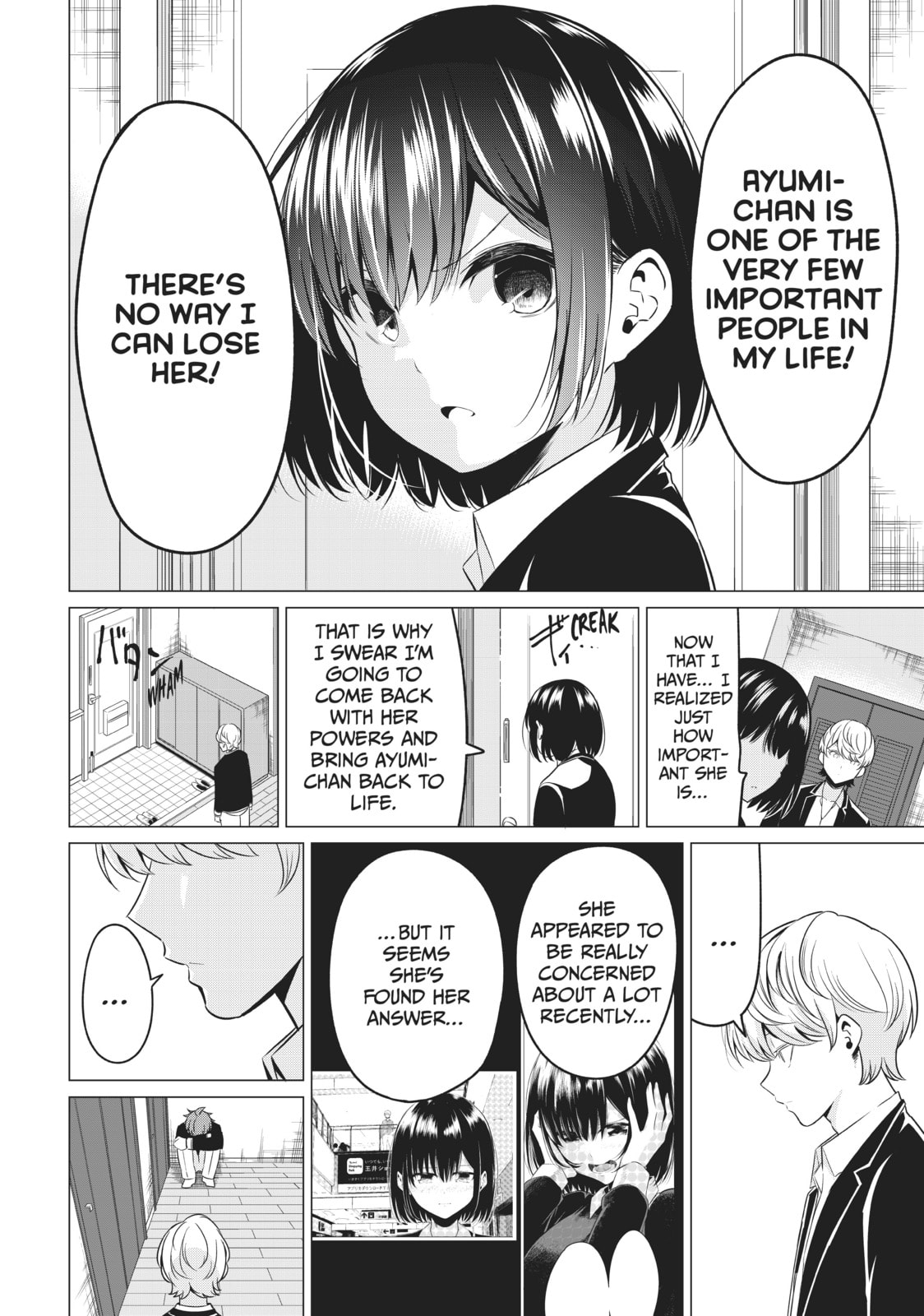 Will It Be the World or Her? Chapter 36 page 21 - 
