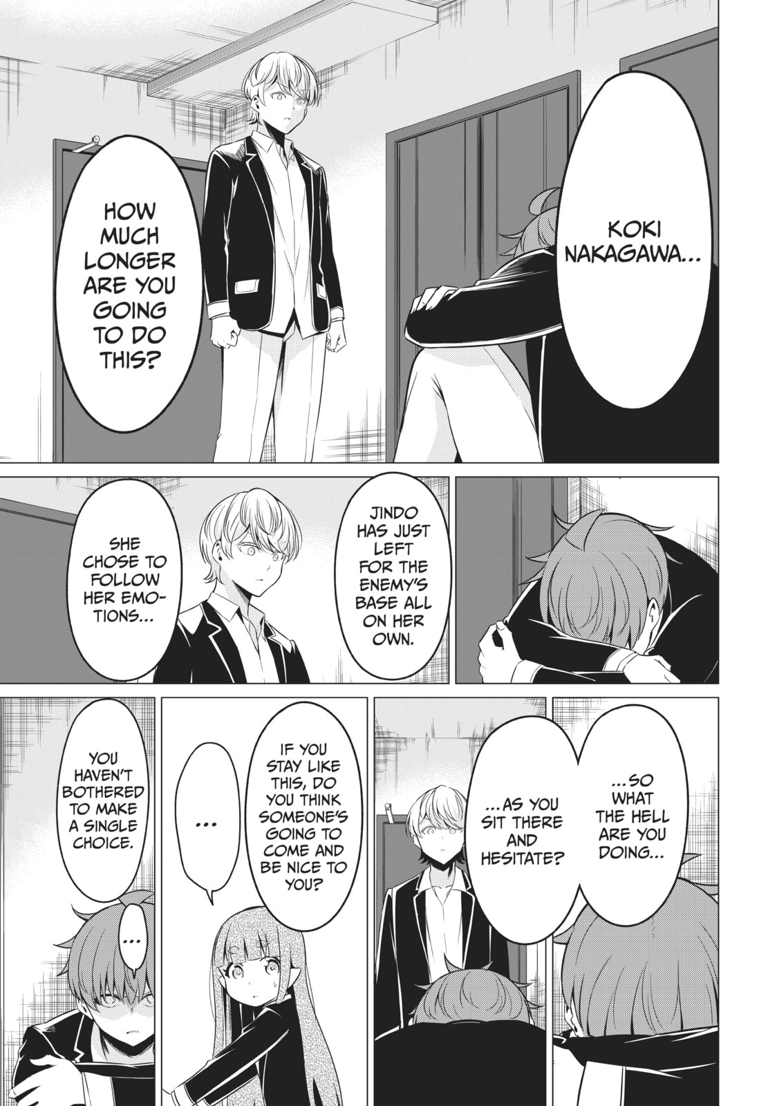 Will It Be the World or Her? Chapter 36 page 22 - 