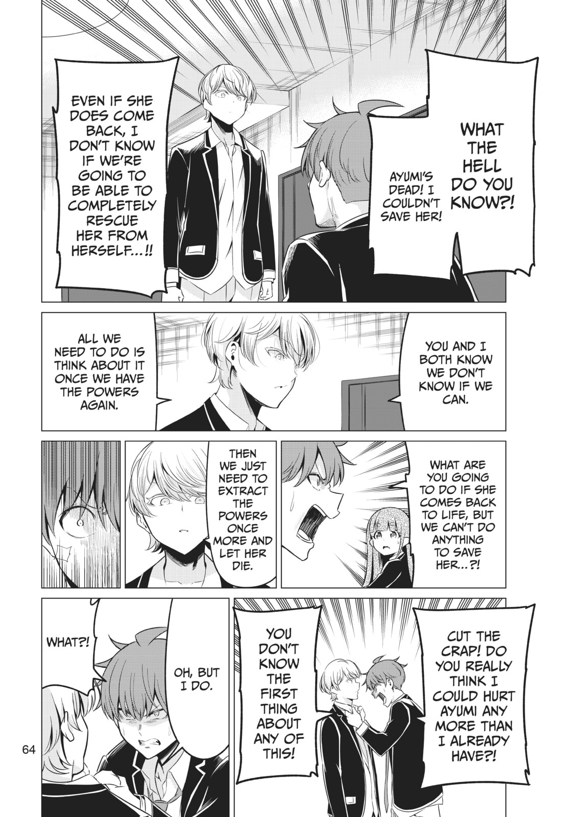 Will It Be the World or Her? Chapter 36 page 23 - 