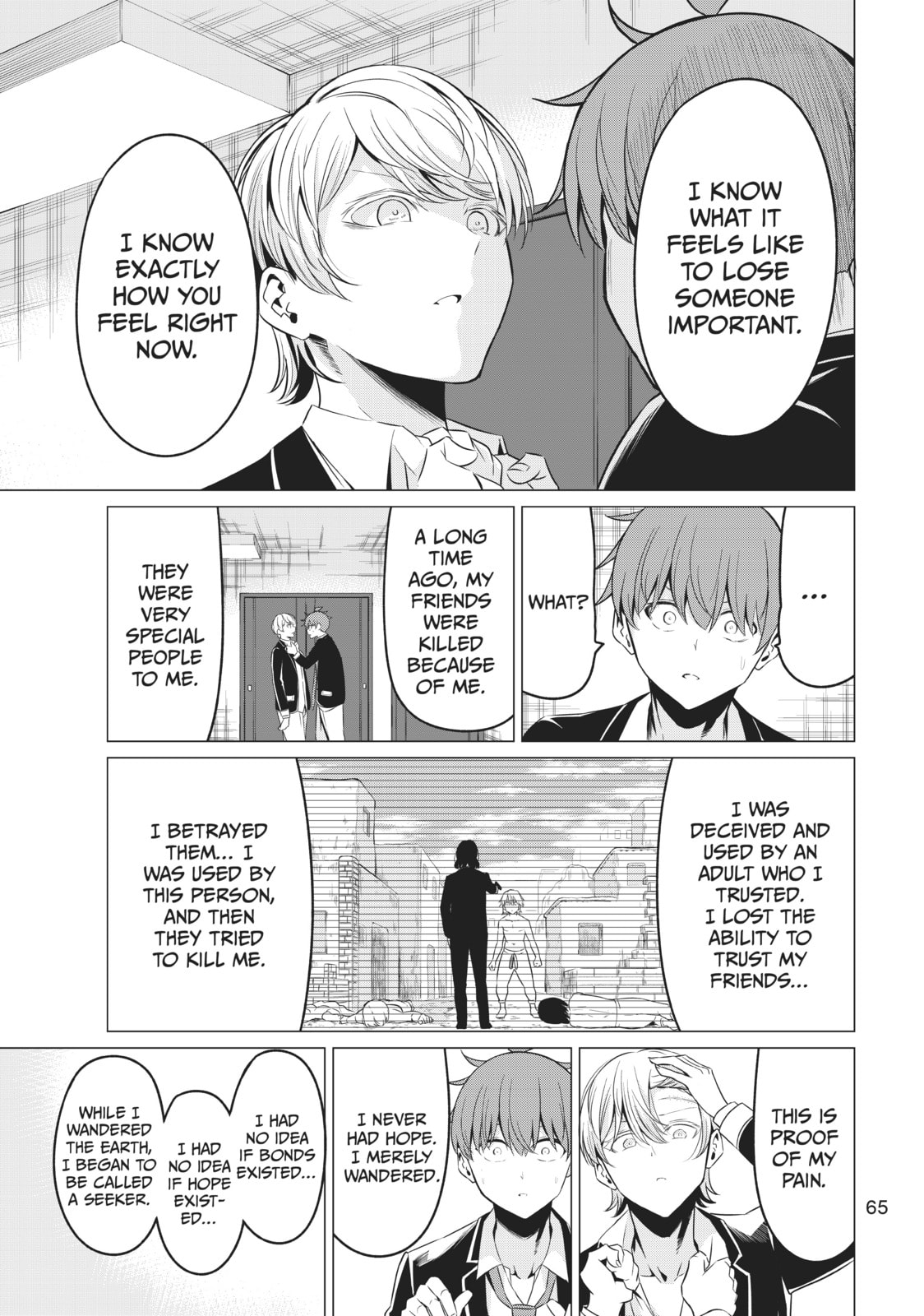 Will It Be the World or Her? Chapter 36 page 24 - 