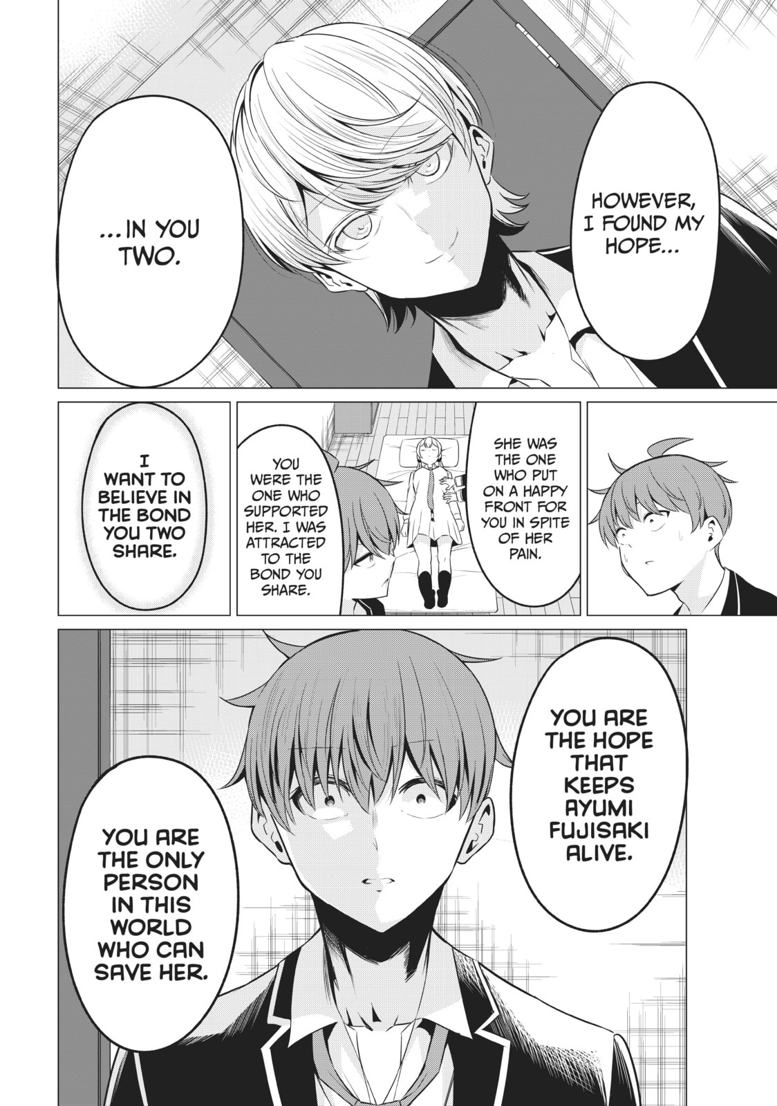 Will It Be the World or Her? Chapter 36 page 25 - 