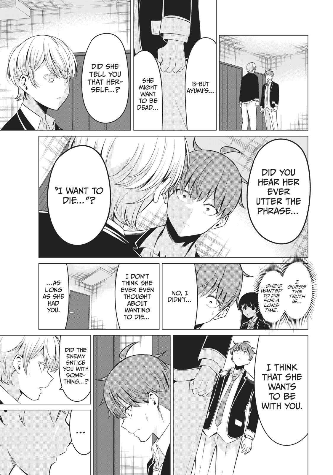 Will It Be the World or Her? Chapter 36 page 26 - 