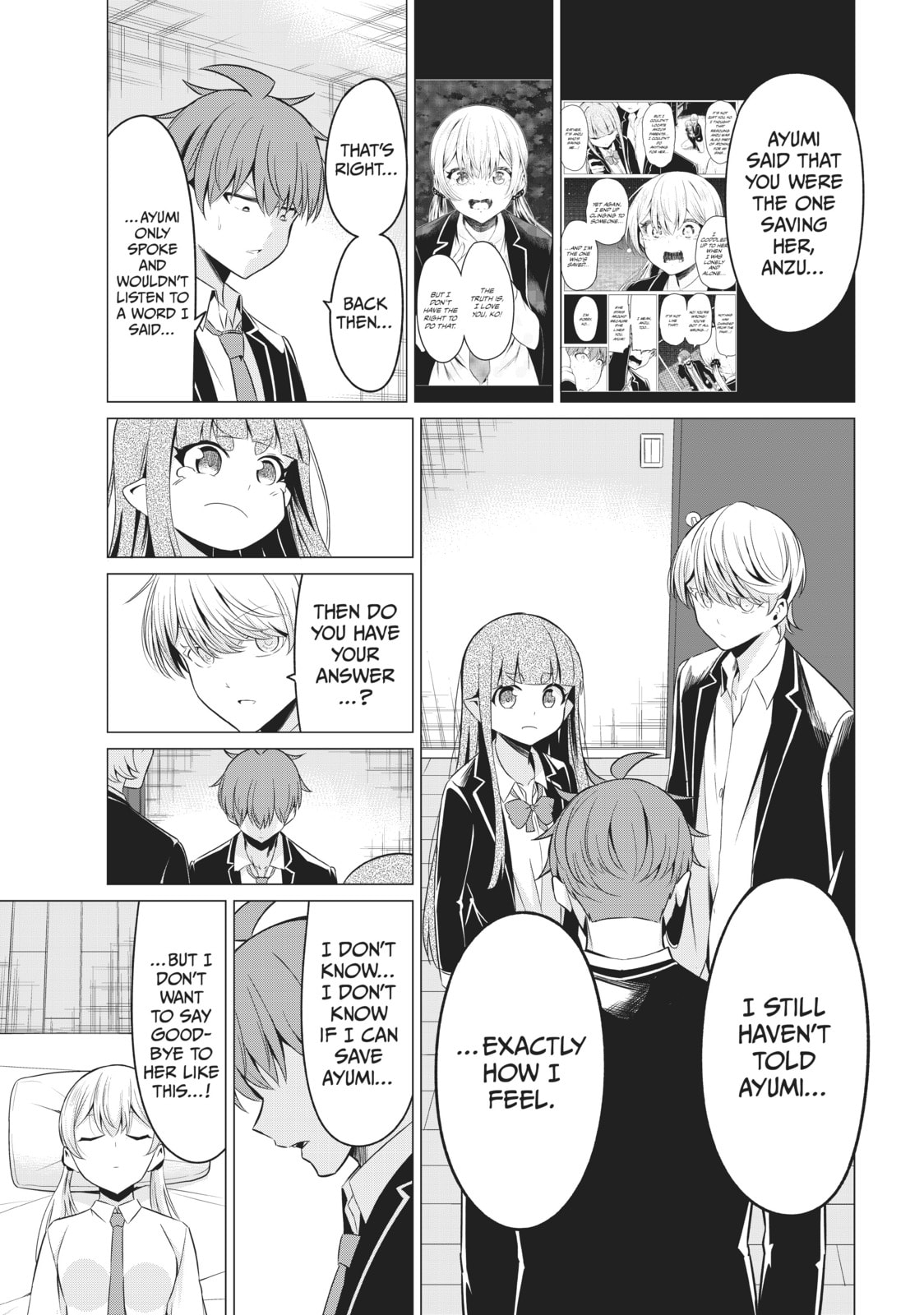 Will It Be the World or Her? Chapter 36 page 28 - 