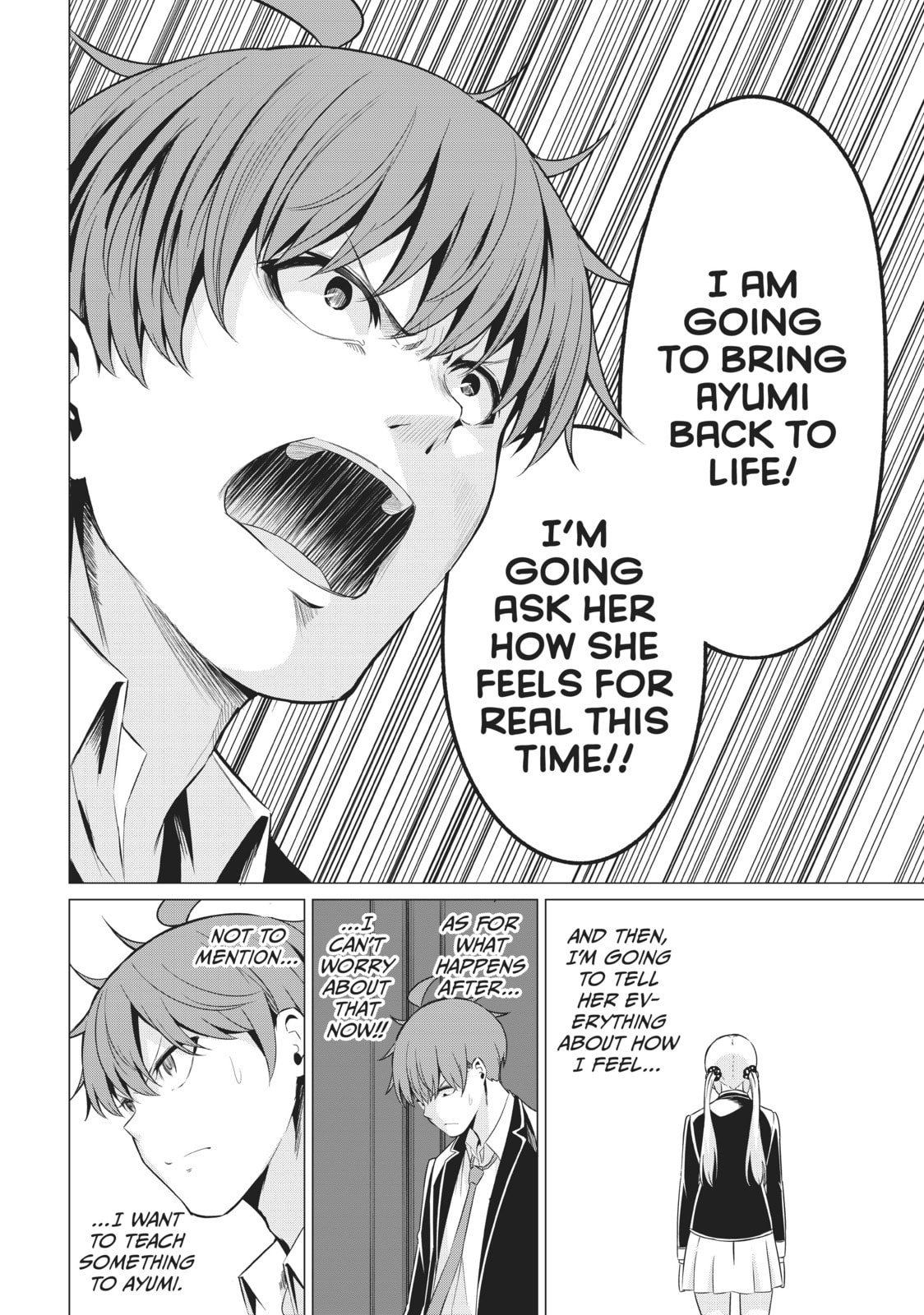 Will It Be the World or Her? Chapter 36 page 29 - 