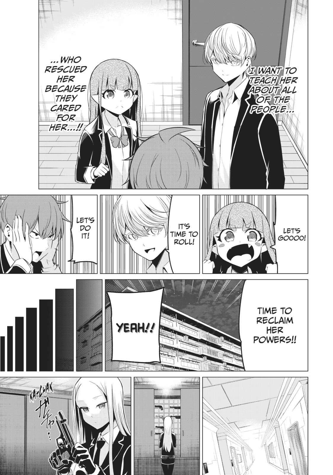 Will It Be the World or Her? Chapter 36 page 30 - 