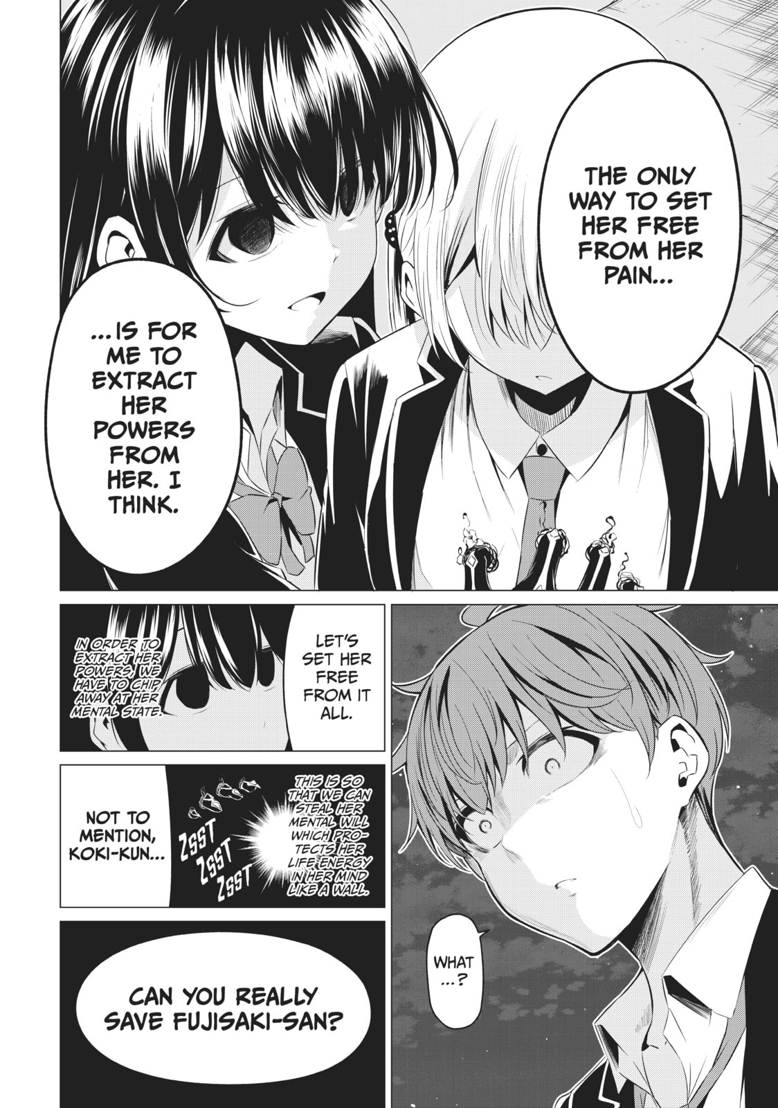 Will It Be the World or Her? Chapter 36 page 4 - 