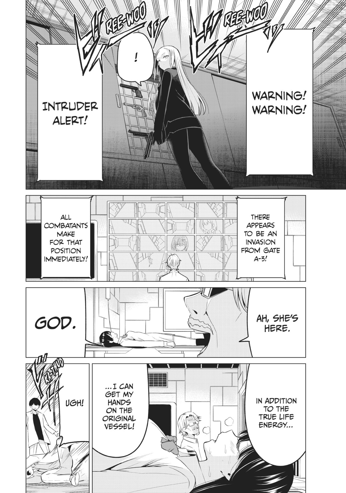 Will It Be the World or Her? Chapter 36 page 31 - 
