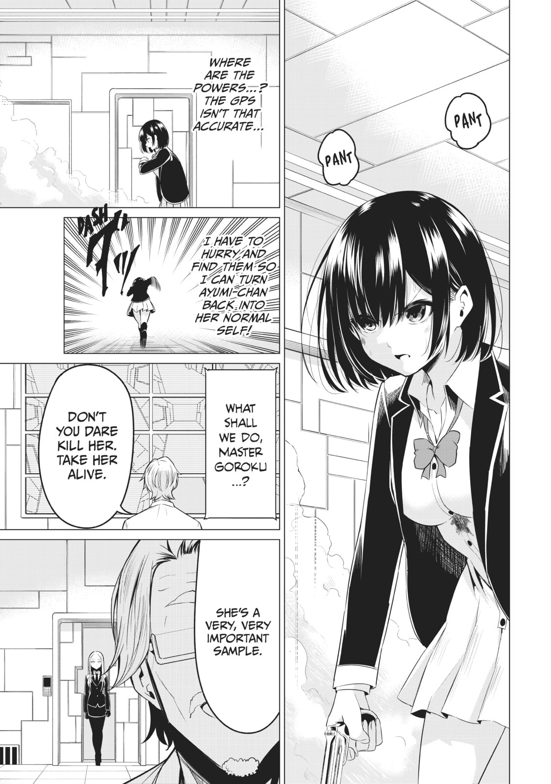 Will It Be the World or Her? Chapter 36 page 32 - 