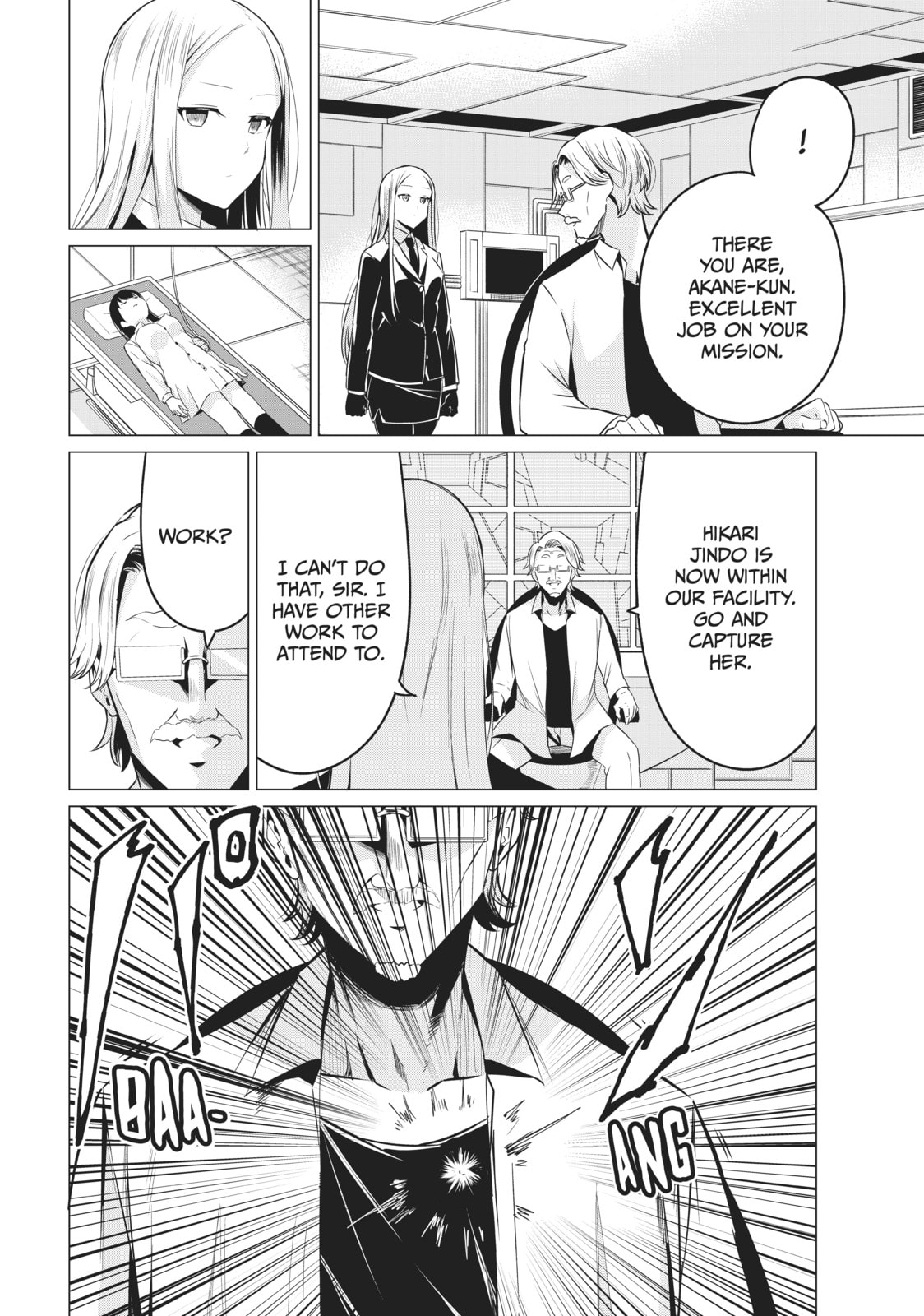 Will It Be the World or Her? Chapter 36 page 33 - 