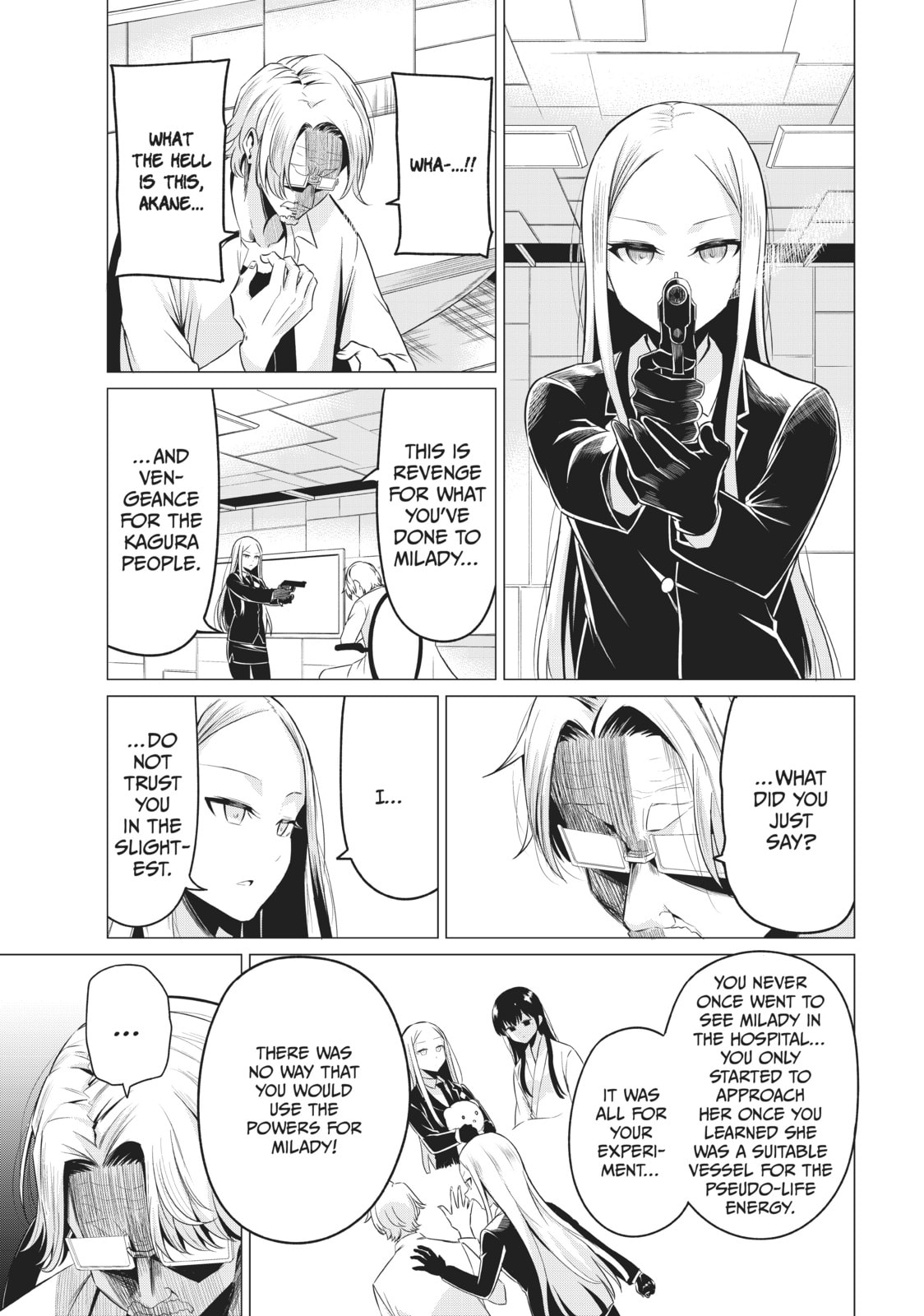Will It Be the World or Her? Chapter 36 page 34 - 