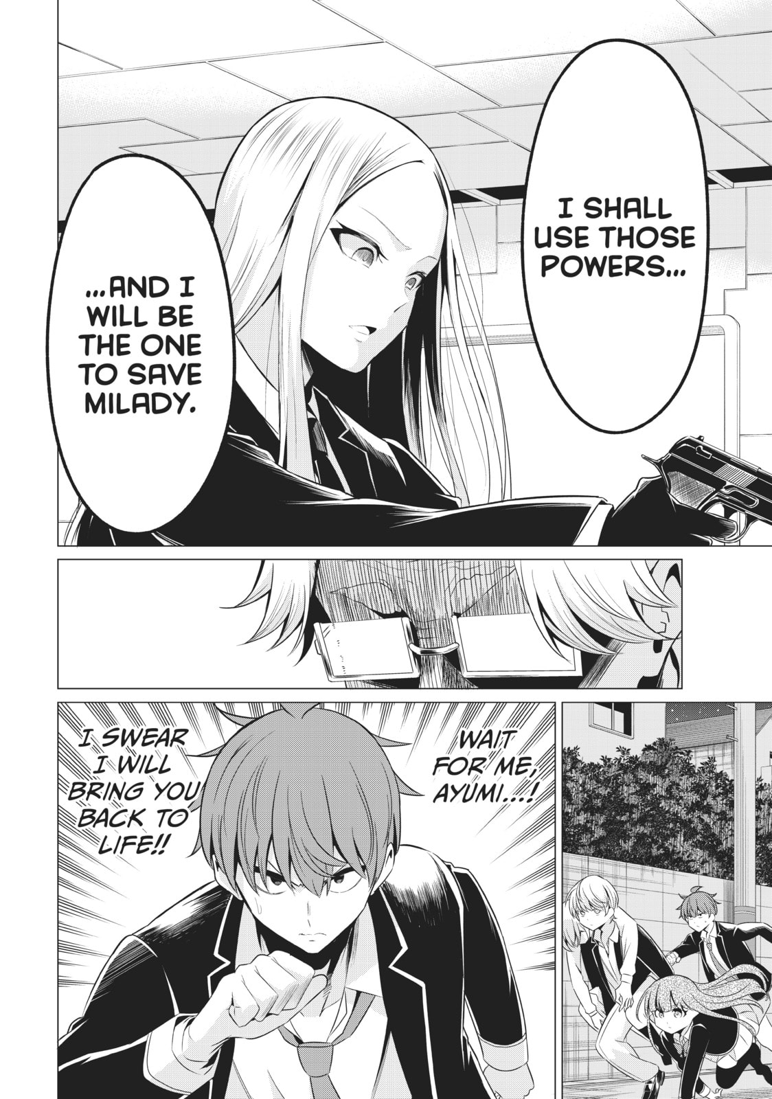 Will It Be the World or Her? Chapter 36 page 35 - 