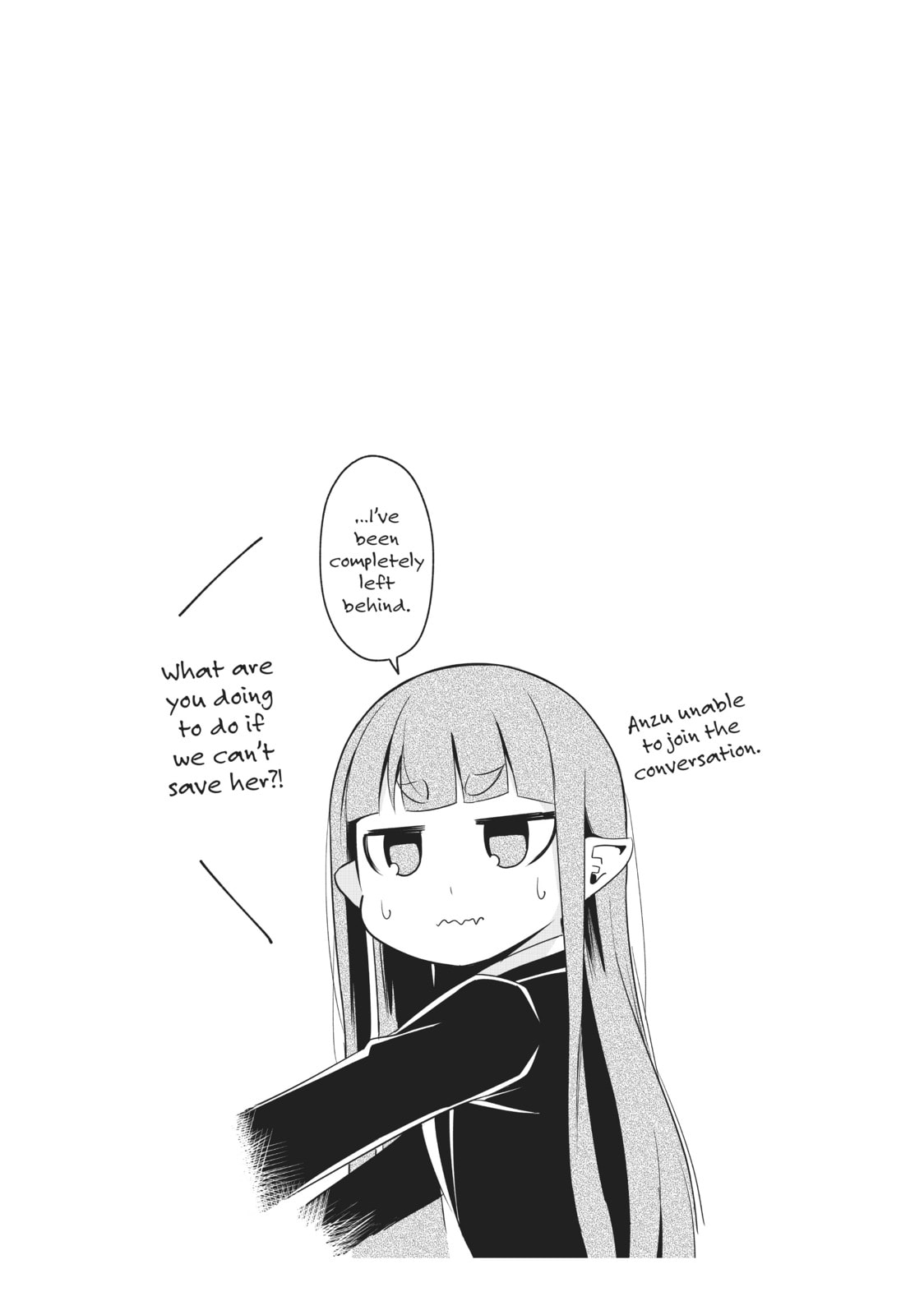Will It Be the World or Her? Chapter 36 page 36 - 