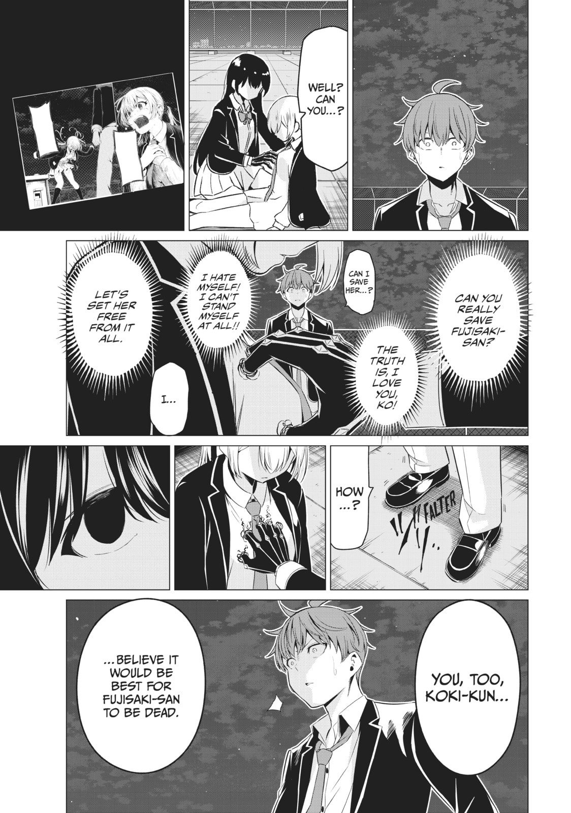 Will It Be the World or Her? Chapter 36 page 5 - 