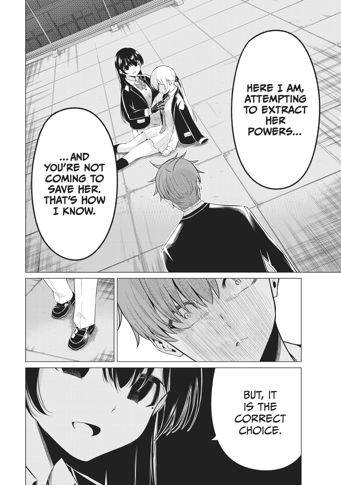 Will It Be the World or Her? Chapter 36 page 6 - 