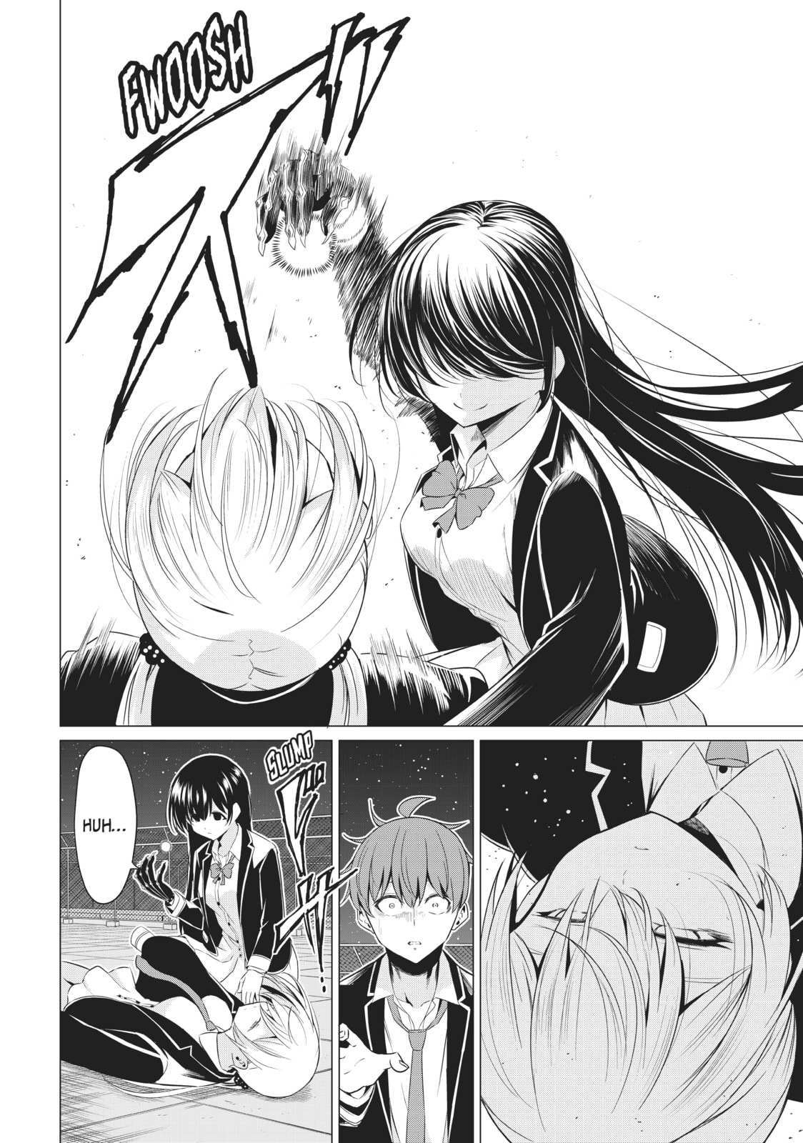 Will It Be the World or Her? Chapter 36 page 8 - 