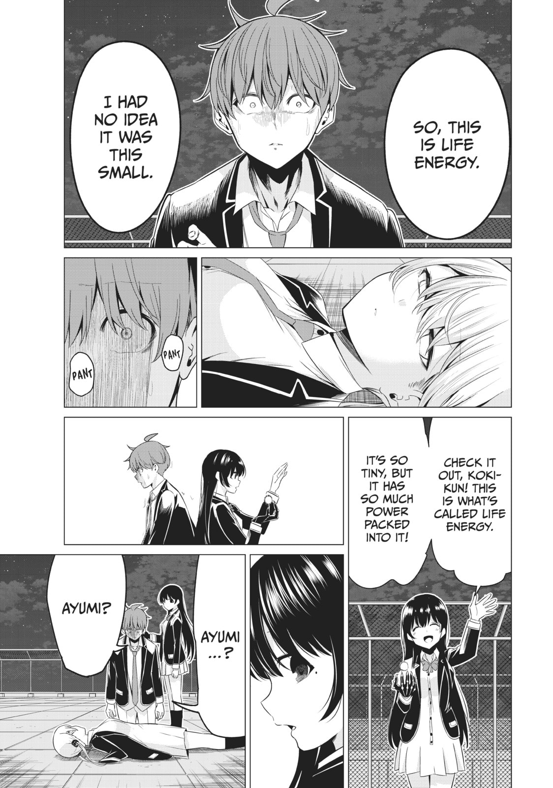Will It Be the World or Her? Chapter 36 page 9 - 