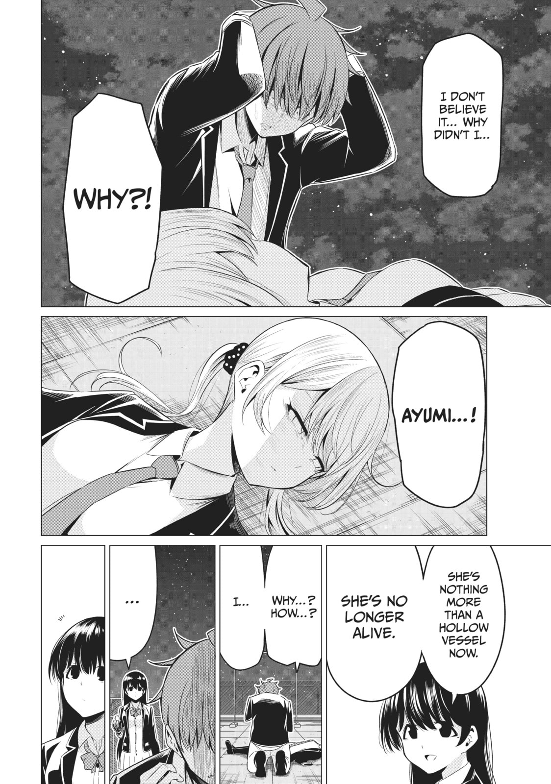 Will It Be the World or Her? Chapter 36 page 10 - 